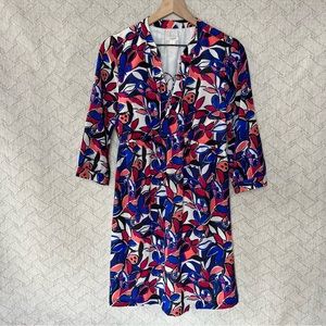 J. Crew Night Berry Dress